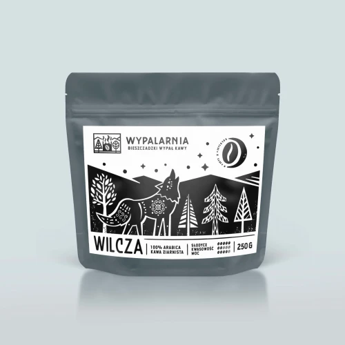 Wilcza Honduras Montecillos Wypalarnia Bieszczadzki Wypał Kawy