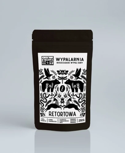 RETORTOWA Wypalarnia Bieszczadzki Wypał Kawy Brazylia Cerrado