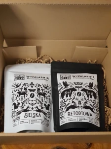 W parze raźniej - dwie kawy WYPALARNIA